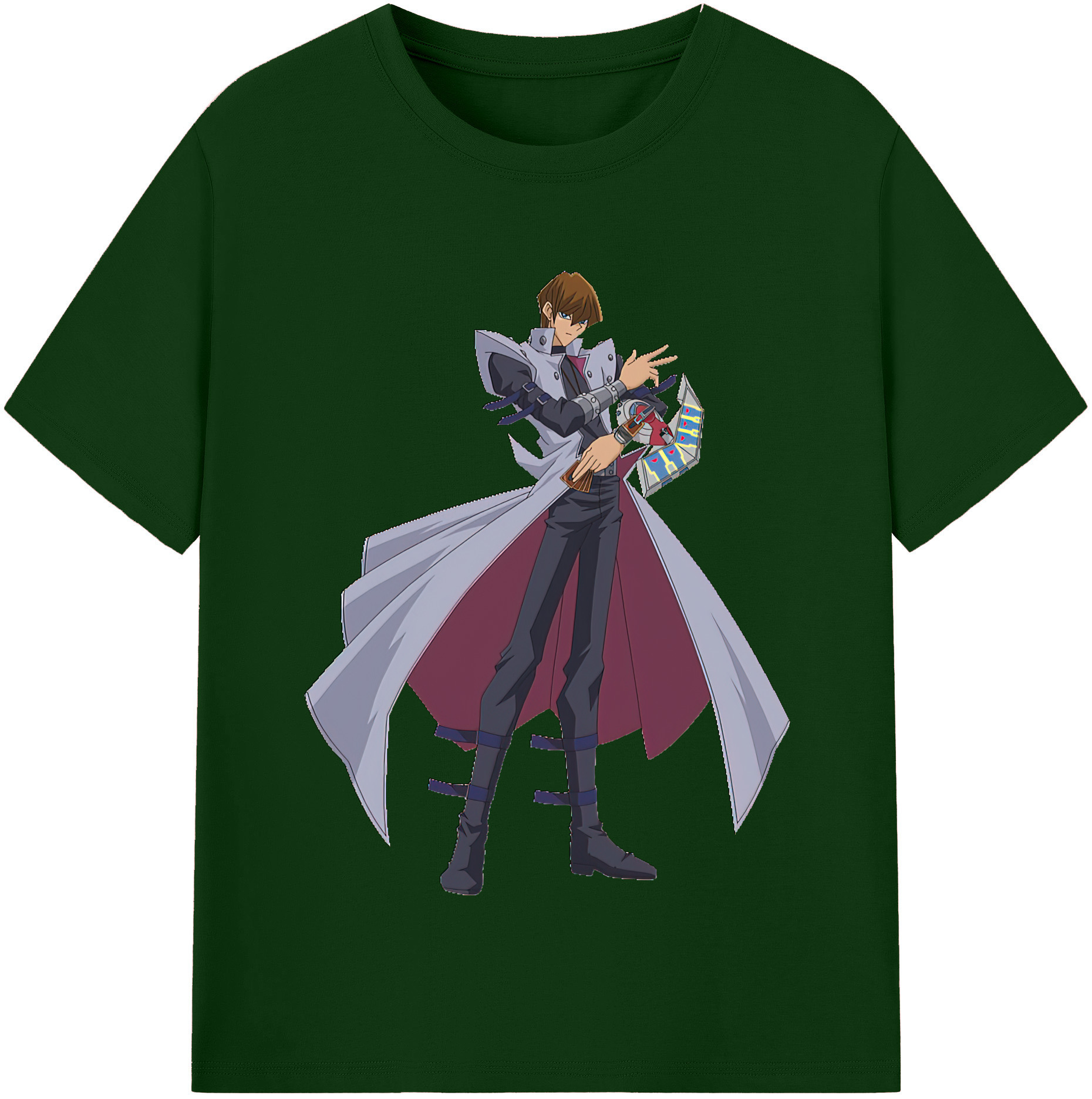 （画像用） 遊☆戯☆王 Yu-Gi-Oh! 綿100％半袖Tシャツ（フロントプリント）